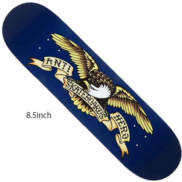 ANTIHERO スケボー デッキ アンチヒーロー CLASSIC EAGLE クラシック スケートボード SKATEBOARD アンタイヒーロー 板｜crass｜08