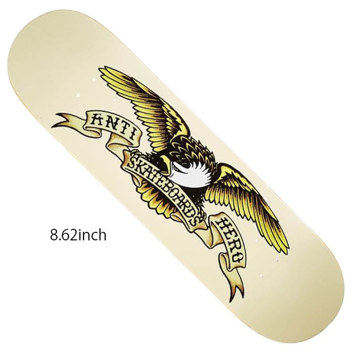 ANTIHERO スケボー デッキ アンチヒーロー CLASSIC EAGLE クラシック スケートボード SKATEBOARD アンタイヒーロー 板｜crass｜09