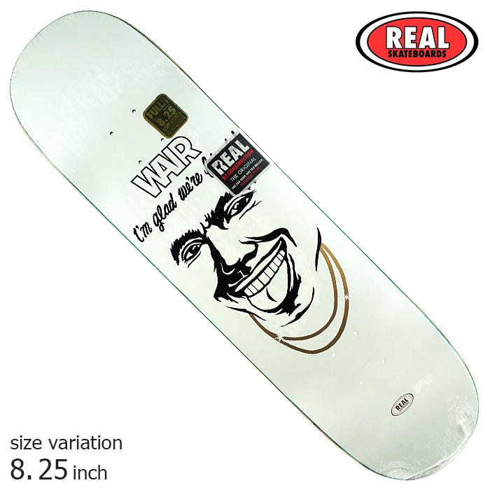 REAL ISHOD SMILE HAPPY 8.25 inch スケートボード スケボー デッキ