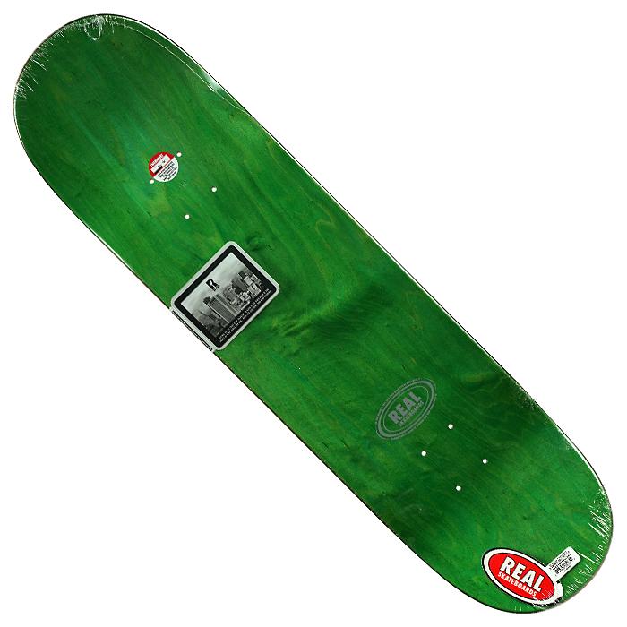 REAL ISHOD スケートボード デッキ REAL DECK リアル デッキ ISHOD WAIR REAL x D*FACE 8.25