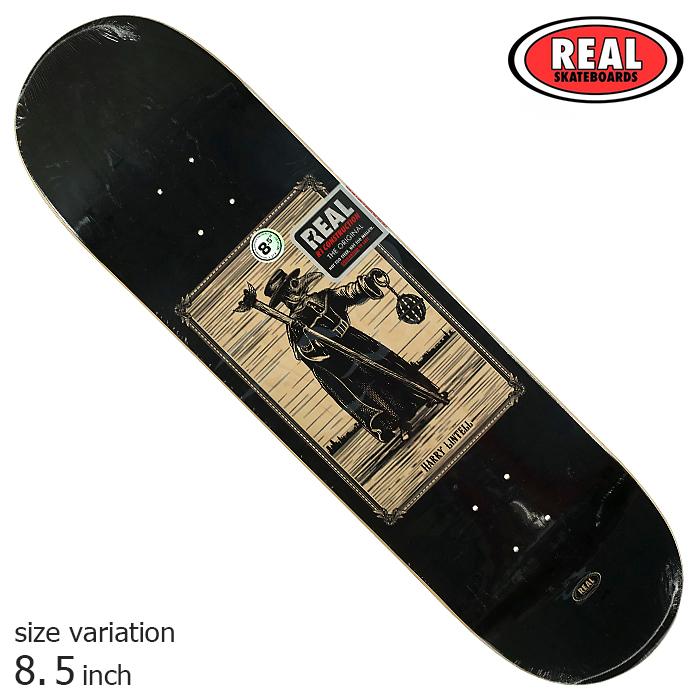 リアル REAL スケートボード デッキ DECK 8.5インチ REAL NEW PRO TBA 8.5inch スケートボード スケボー デッキ