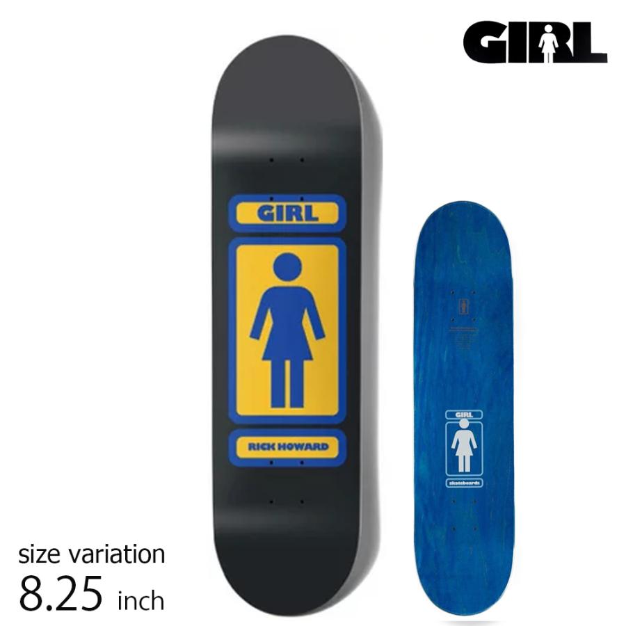 GIRL HOWARD 93 TIL DECK 8.25inch スケートボード スケボー デッキ ストリート ガール :sd1963:CRASS  ONLINE STORE - 通販 - Yahoo!ショッピング