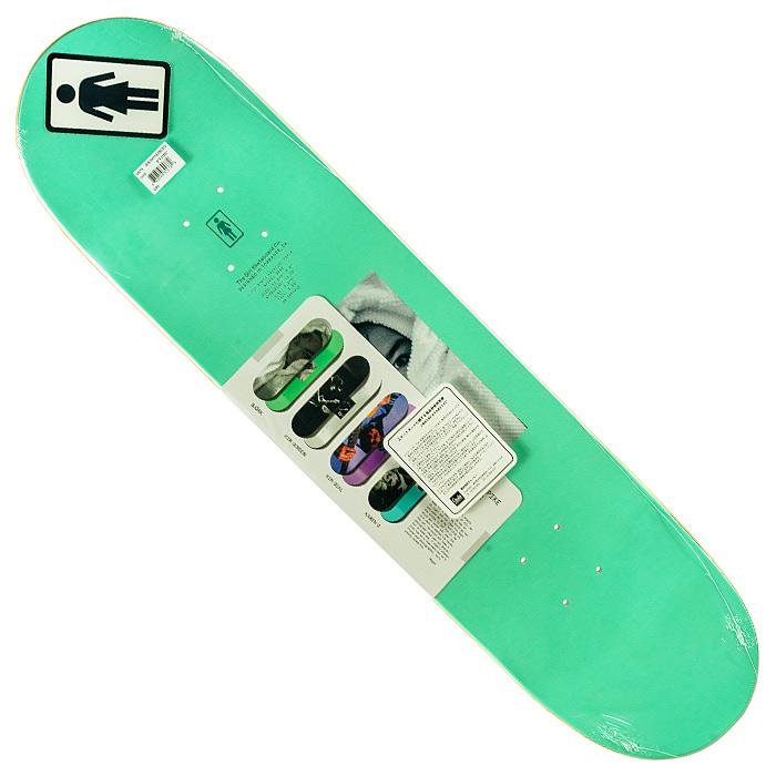 GIRL ガール デッキ スケボー PHOTO SPIKE BJORK 8.0inch GIRL ガール デッキ スケボー PHOTO SPIKE BJORK 8.0inch