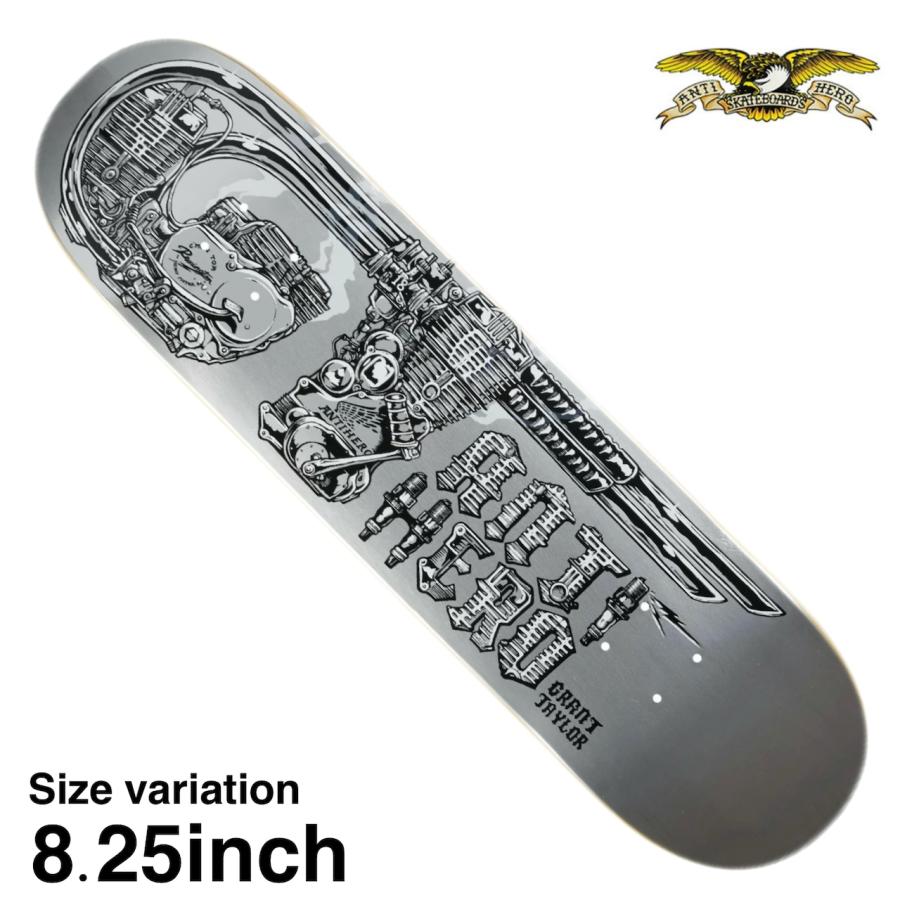 アンチヒーロー スケートボード スケボー デッキ 8.25inc / 8.5inc
