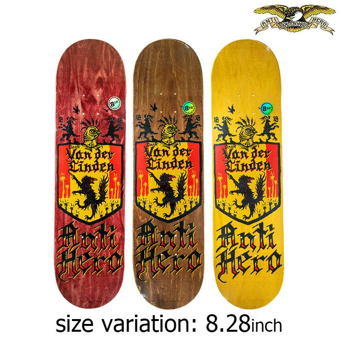 デッキ3枚セット8.5 Krooked Death Wish AntiHero デッキ3枚セット8.5