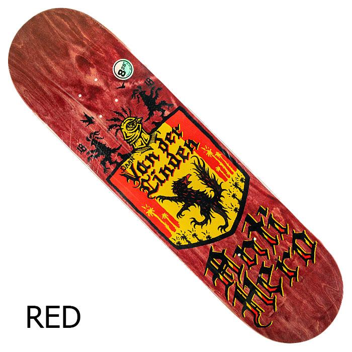 ANTIHERO（アンタイヒーロー） ANTIHERO DAAN COAT OF ARMS 8.28inch