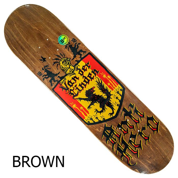 ANTIHERO（アンタイヒーロー） ANTIHERO DAAN COAT OF ARMS 8.28inch
