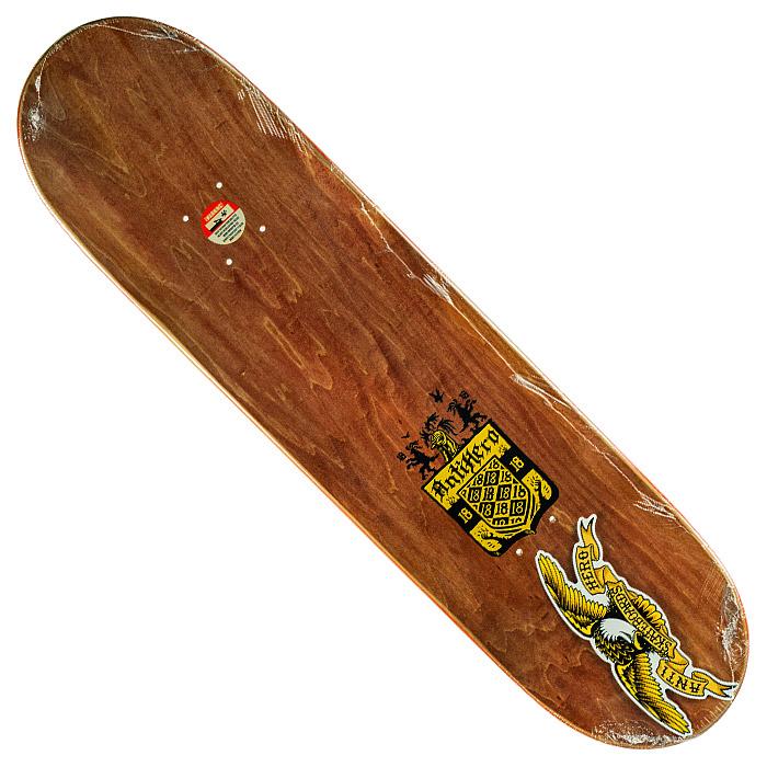 ANTIHERO（アンタイヒーロー） ANTIHERO DAAN COAT OF ARMS 8.28inch