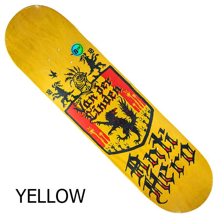 ANTIHERO（アンタイヒーロー） ANTIHERO DAAN COAT OF ARMS 8.28inch