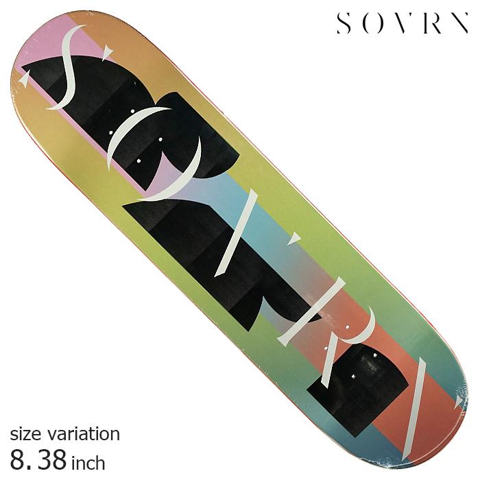 スケートボード　SOVRN SOVRN新作デッキ入荷！ - 東京のスケートボードショップ・通販なら