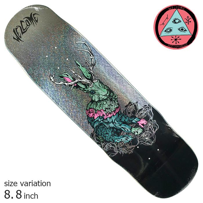 Skateboard Deck Skateboard Mädchen Ab 5 Jahre Welcome Tusk Daniel