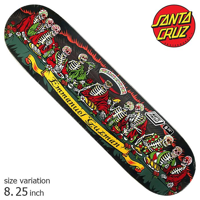 SANTA CRUZ Emmanuelguzman デッキ 未使用 スケートボード