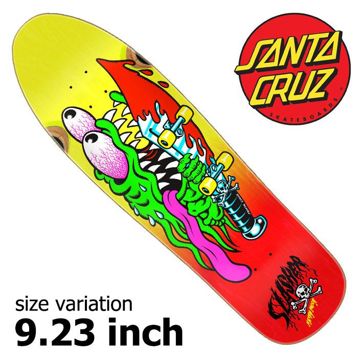 SANTA CRUZ MEEK SLASHER 9.23inch スケボー スケートデコーダー