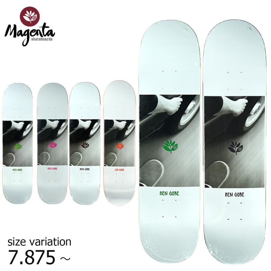 MAGENTA BEN GORE GUEST ARTIST 7.875 8.125inch マゼンタ デッキ