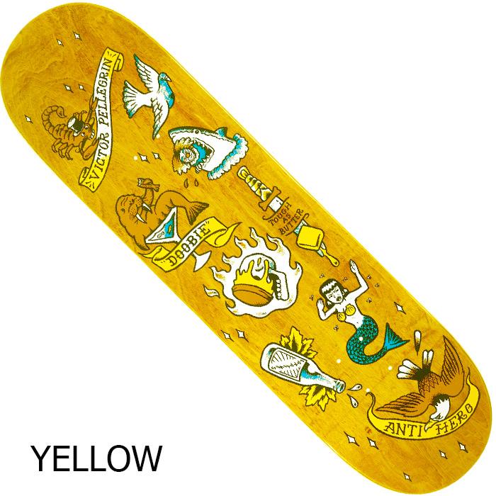 未使用❗ANTIHEROアンチヒーロースケートボードデッキ ANTI HERO】THE SHARDINE 8.36インチ アンチヒーロー スケート