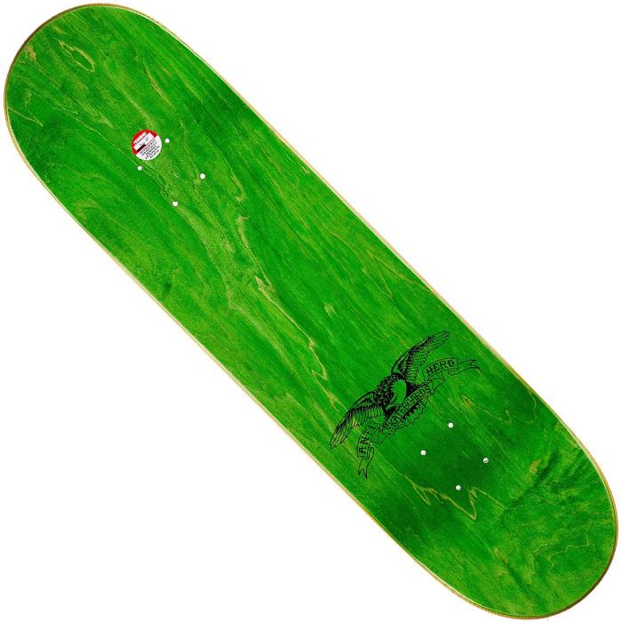 良品！スケートボード　スケボー　アンチヒーロー　7.5 ANTI HERO アンチヒーロー スケートボード キッズ コンプリート
