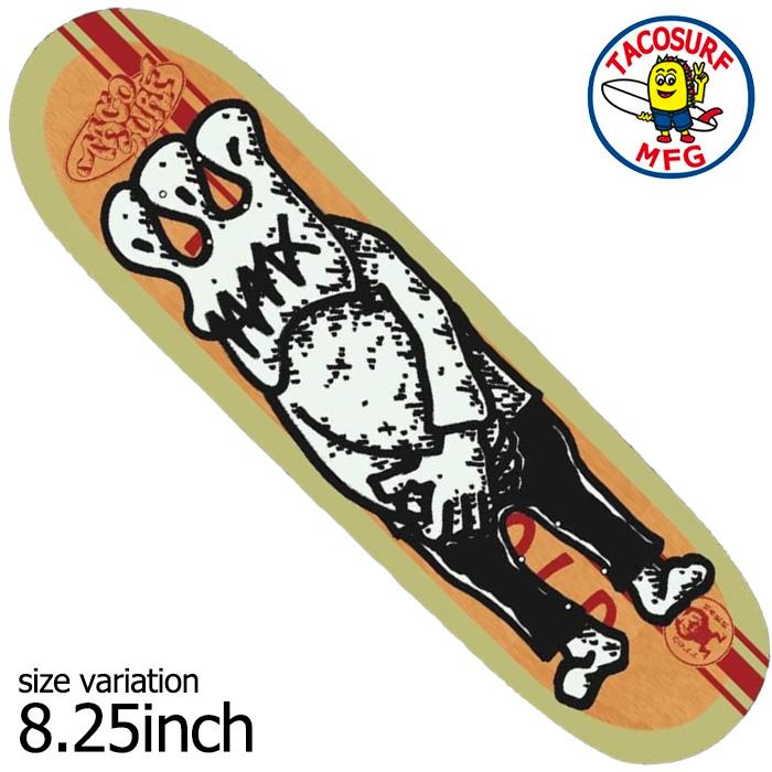 premium grizzly tacosurf 廃デッキ15枚 TACOSURF MFG | crass