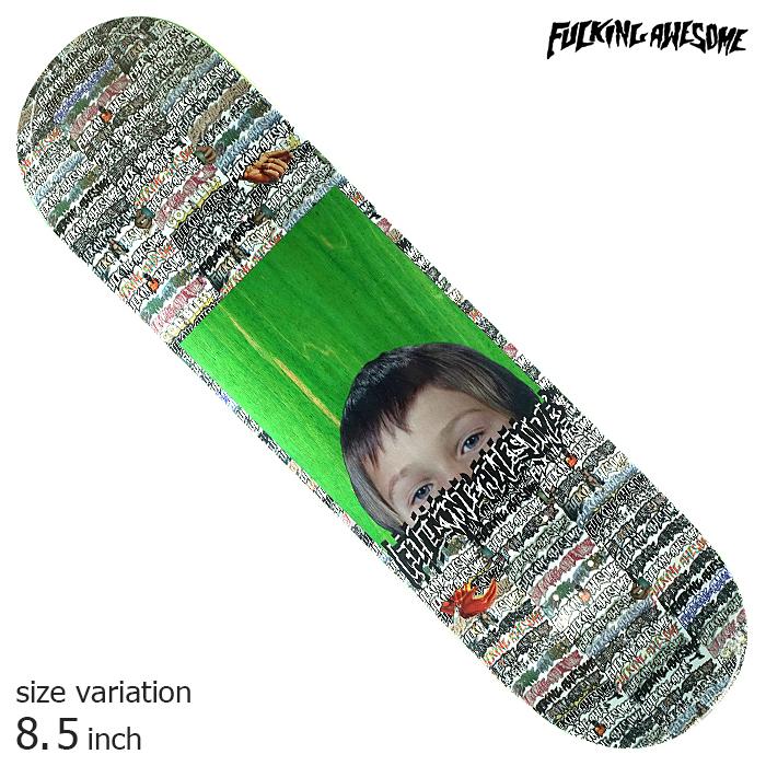 Fucking Awesome Elijah Berle Logo Class Photo 8.5 inch デッキ スケート スケボー ファッキン  オーサム ファッキングオーサム : sd2153 : CRASS ONLINE STORE - 通販 - Yahoo!ショッピング