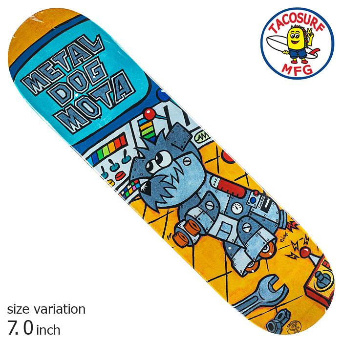 TACOSURF MFG タコサーフ デッキ スケートボード スケボー Metal