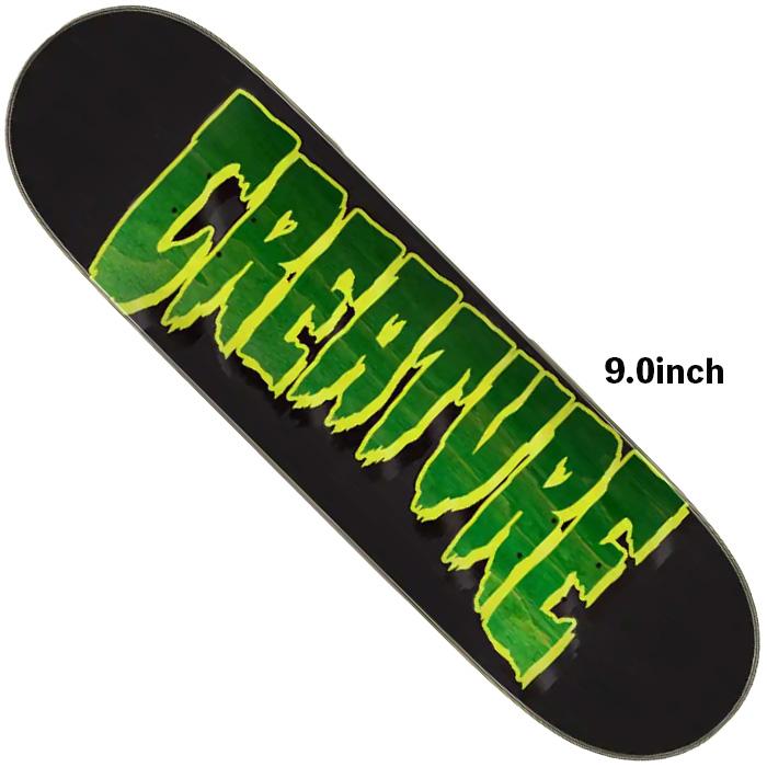 CREATURE クリーチャー デッキ スケボー ロゴ LOGO OUTLINE