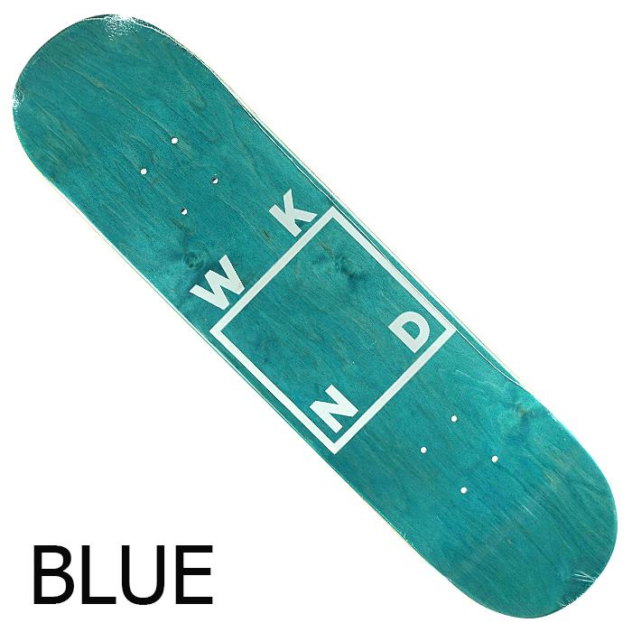 WKND ウィークエンド デッキ スケボー TEAM MINI BLUE 7.375inch