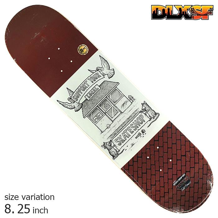 DLXSF DLXSF×SSD×TODO FRANCIS 8.06 8.25inch トッドフランシス デッキ