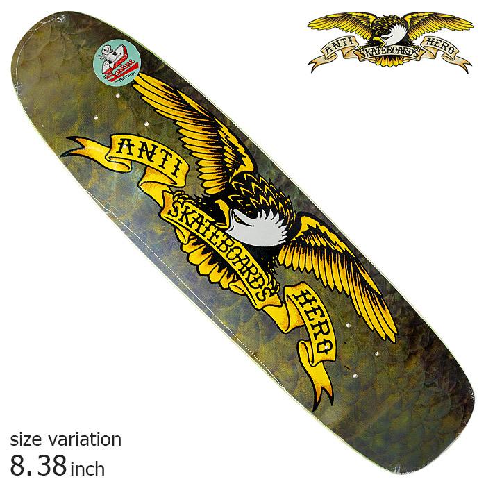 ANTIHERO THE SARDINE 8.38inch スケートボード スケボー デッキ ANTIHERO THE SARDINE 8.38inch スケートボード スケボー デッキ