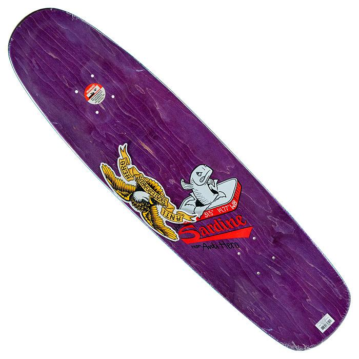 ANTIHERO THE SARDINE 8.38inch スケートボード スケボー デッキ ANTIHERO THE SARDINE 8.38inch スケートボード スケボー デッキ