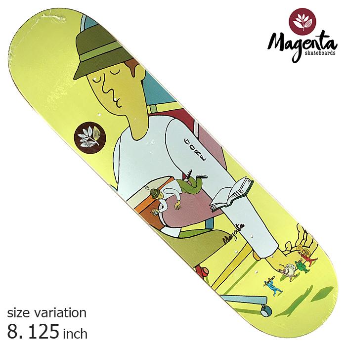 Magenta 8.125インチ Magenta 8.125インチ スケートボード デッキ MAGENTA 8 125
