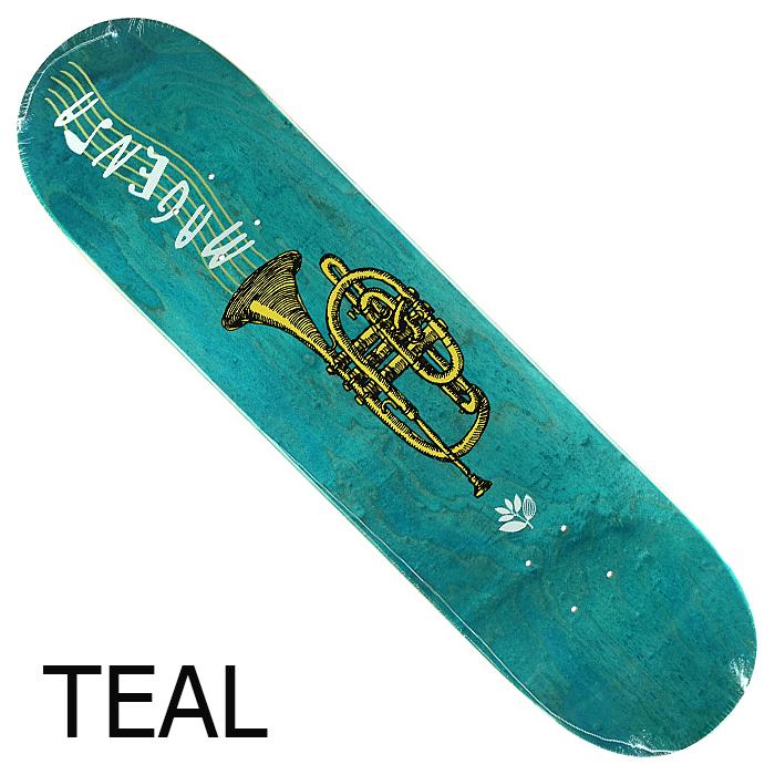 MAGENTA TEAM TRUMPET PURPLE TEAL 8.0 inch マゼンタ デッキ スケート