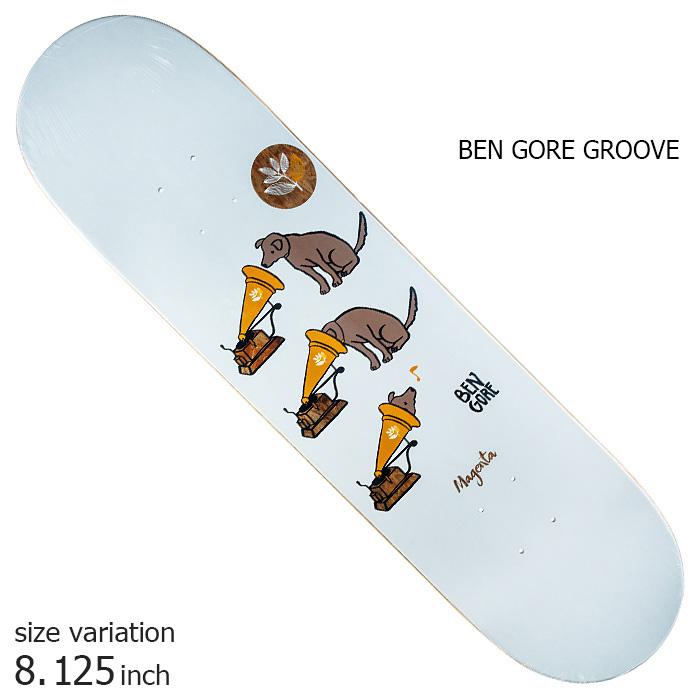 MAGENTA マゼンタ デッキ スケボー WIN23 DECK スケートボード 板