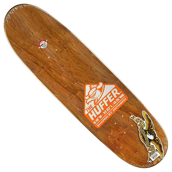 ANTIHERO DECK アンチヒーロー デッキ スケボー TEAM SHAPED