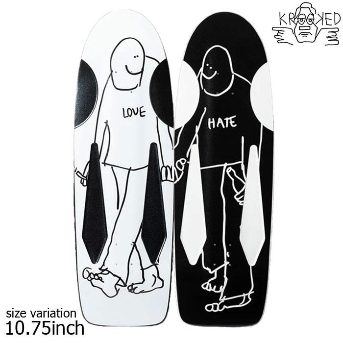 KROOKED（クルキッド） クルックド クルーザー SSD BEAMER DECK LOVE