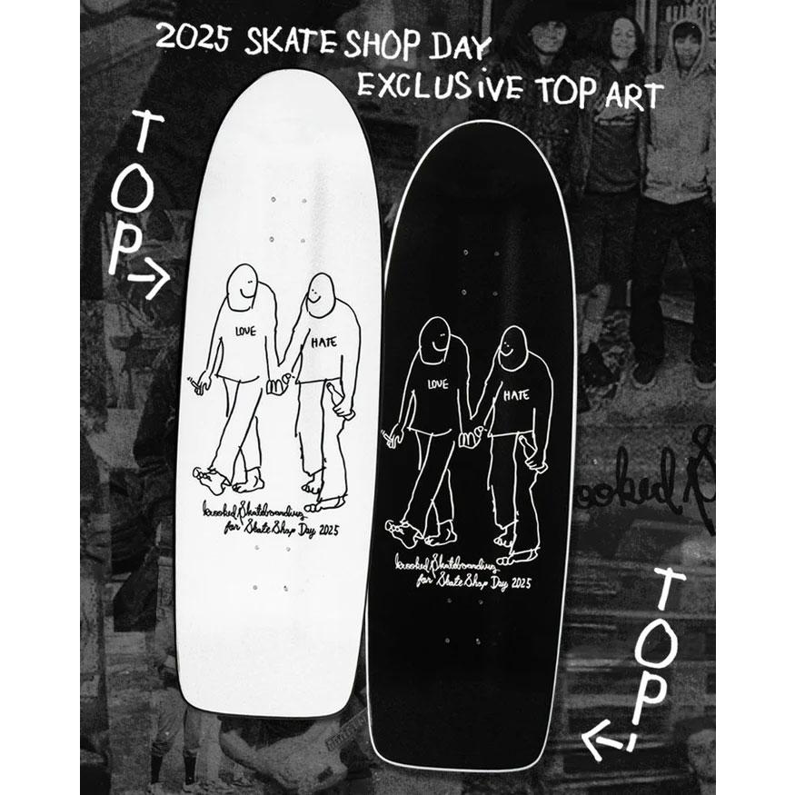 KROOKED（クルキッド） クルックド クルーザー SSD BEAMER DECK LOVE