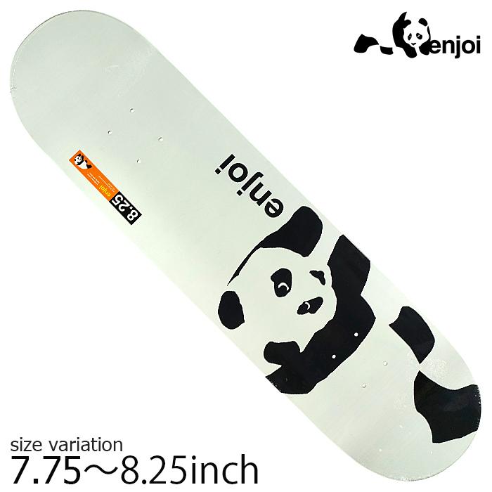 enjoi（エンジョイ） enjoi TEAM WHITEY PANDA LOGO 7.75inch 8.0inch