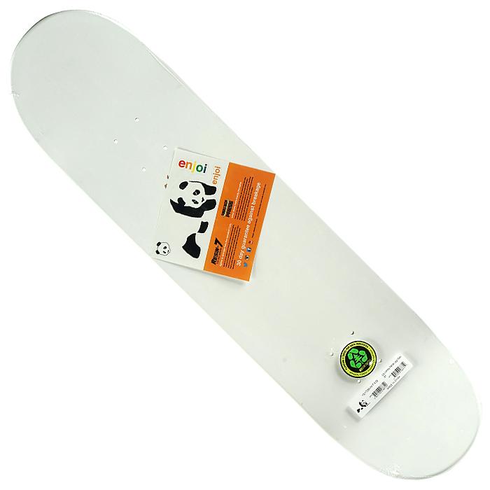 enjoi（エンジョイ） enjoi TEAM WHITEY PANDA LOGO 7.75inch 8.0inch
