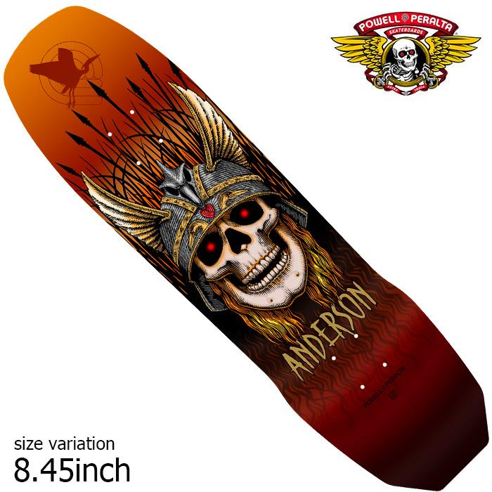 POWELL PERALTA パウエルペラルタ デッキ スケボー ANDY ANDERSON
