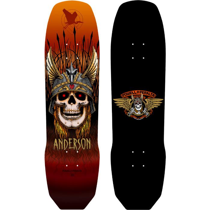 POWELL PERALTA パウエルペラルタ デッキ スケボー ANDY ANDERSON