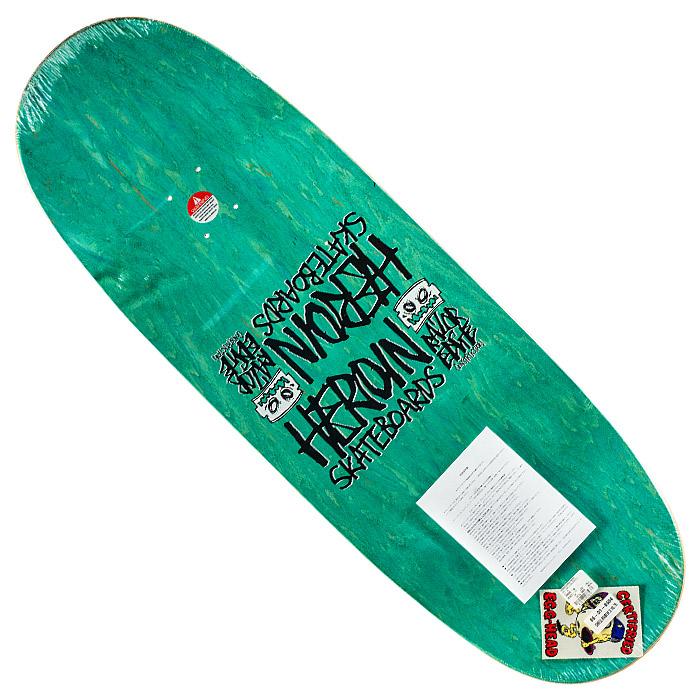 HEROIN SHELLRAISER3 10.0 inch ヘロイン デッキ スケボー スケート