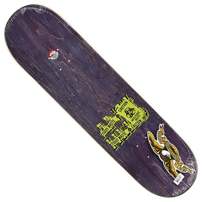 ANTIHERO CARDIEL INFECTIOUS WASTE 8.62inch スケートボード スケボー デッキ SKATEBOARD アンタイ ヒーロー アンチ ヒーロー｜crass｜02