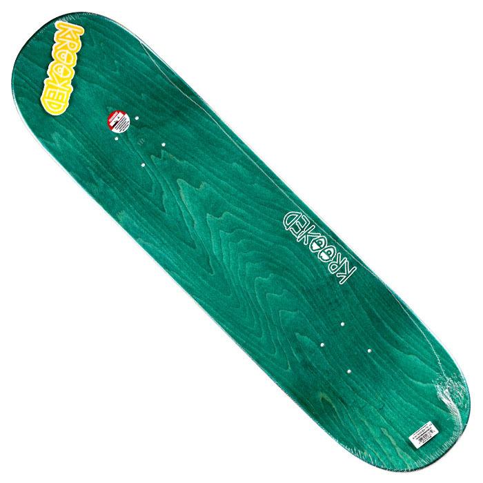 KROOKED MIKE ANDERSON 8.38 inch デッキ スケートボード KROOKED MIKE ANDERSON 8.38 inch デッキ スケートボード