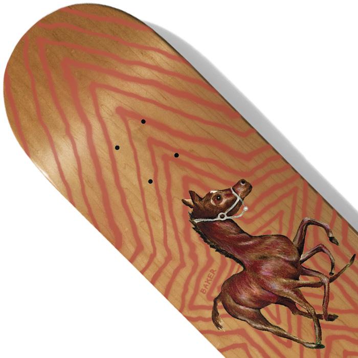 BAKER ベイカー ベーカー デッキ AR ROCKET SCIENCE 8.125 inch スケボー スケートボード 板 ストリート パーク SKATEBOARD DECK_1