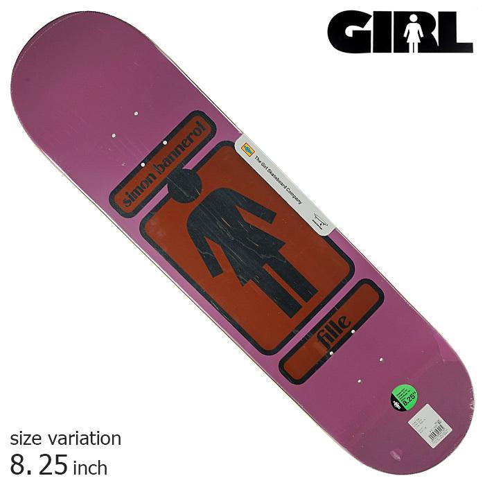 GIRL BONNEROT 93 TIL DECK 8.25 inch スケートボード スケボー GIRL BONNEROT 93 TIL DECK 8.25 inch スケートボード スケボー