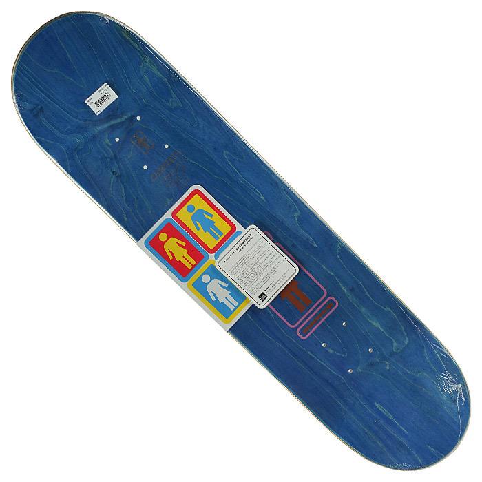 GIRL BONNEROT 93 TIL DECK 8.25 inch スケートボード スケボー GIRL BONNEROT 93 TIL DECK 8.25 inch スケートボード スケボー