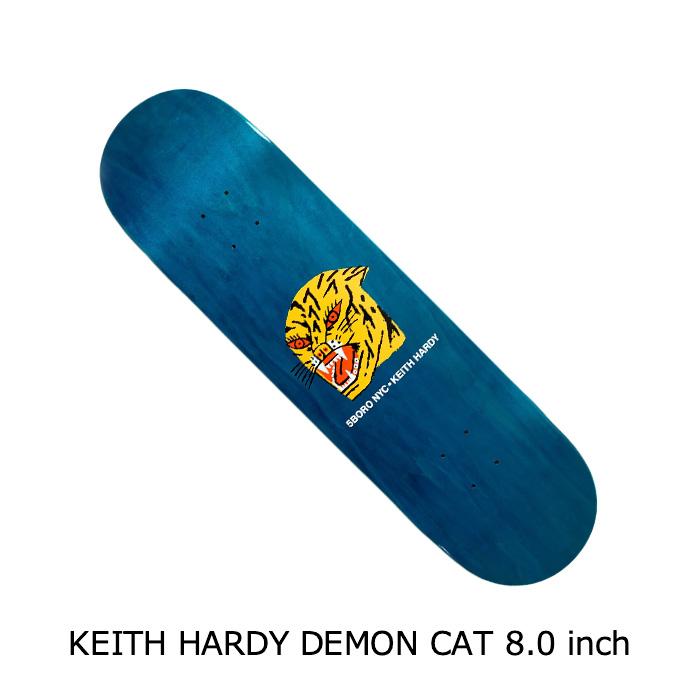 5BORO NYC ファイブボロ ニューヨーク デッキ KEITH HARDY DEMON CAT
