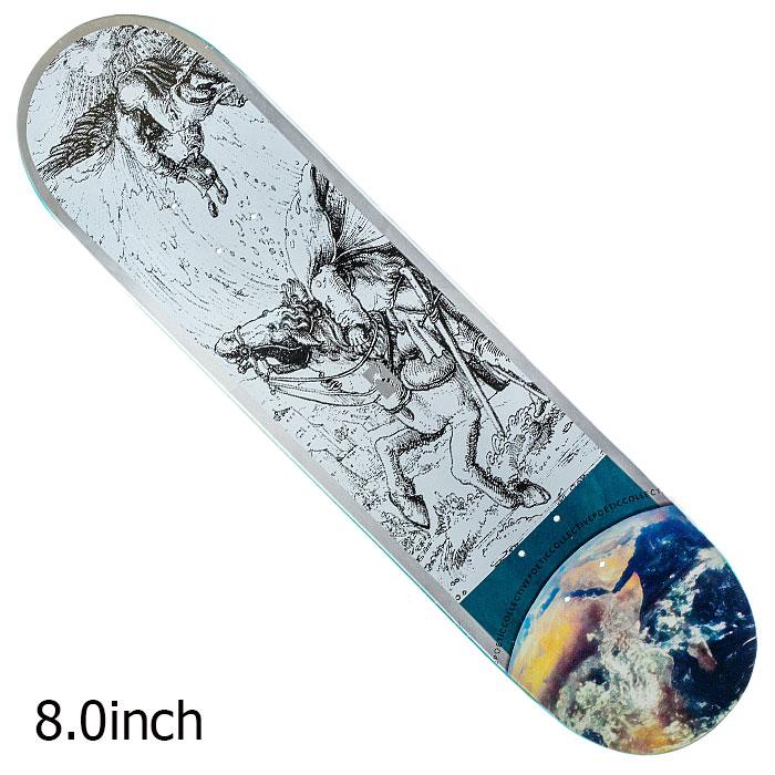 スケボー 8.25 POETIC COLLECTIVE Earth(High concave) 8.0 8.25 inch ポエティック