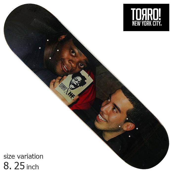 TORRO NEW YORK SITY TORRO-HHF COLLABORARTION 8.0 8.125 8.25 inch