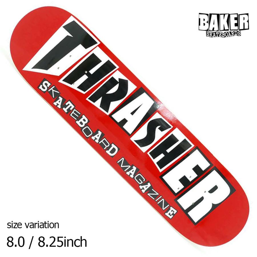 BAKER TYSON THRASHER LTD RED 8.0 8.25 inch ベイカー ベーカー デッキ スケートボード スケボー 板  :sd2395:CRASS ONLINE STORE - 通販 - Yahoo!ショッピング