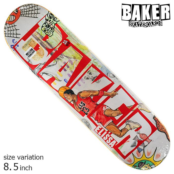 BAKER（ベイカー） BAKER ELLISA MVP 8.5 inch ベーカー デッキ