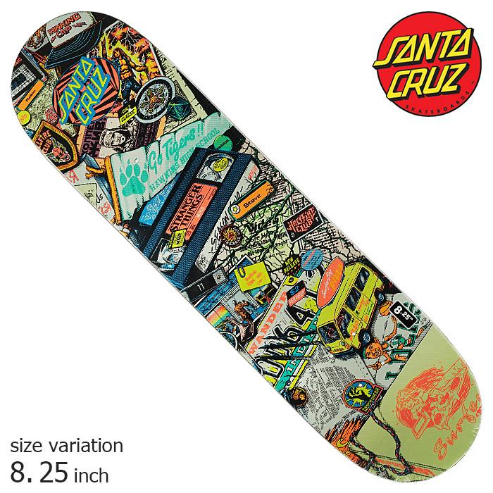 SANTA CRUZ STRANGER THINGS SEASON4 デッキ SANTA CRUZ（サンタクルーズ） SANTA CRUZ X STRANGER THINGS SEASON4